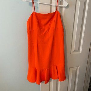 Elliatt Orange Dress
